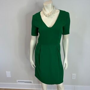 Gorgeous H&M Chic Green Midi Dress❤️8